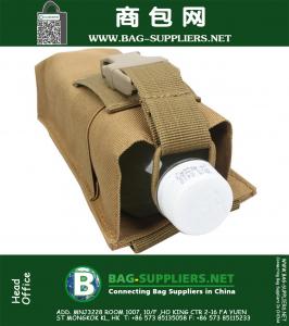 Molle tactische Pouch Heuptas 550 ml Buitensporten Schoudertassen Gear Waterfles Pouch Ketel Back Pack Army Fans