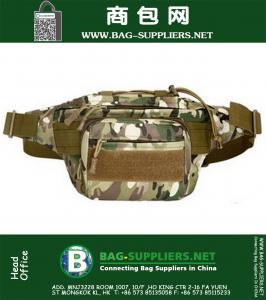 MOLLE heuptas leger tactische heuptassen Riem Heuptas Heuptasje Tas Jachtlijn Soldaat Stealth Heavy Duty Carrier