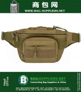 MOLLE heuptas leger tactische heuptassen Riem Heuptas Heuptasje Tas Jachtlijn Soldaat Stealth Heavy Duty Carrier