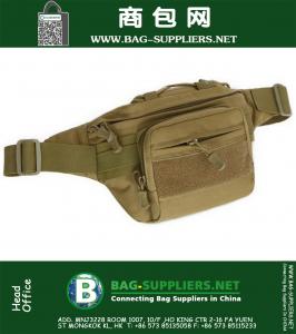 MOLLE heuptas leger tactische heuptassen Riem Heuptas Heuptasje Tas Jachtlijn Soldaat Stealth Heavy Duty Carrier