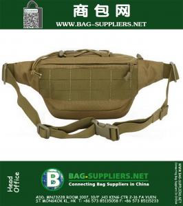 MOLLE heuptas leger tactische heuptassen Riem Heuptas Heuptasje Tas Jachtlijn Soldaat Stealth Heavy Duty Carrier