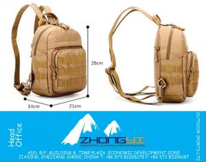 Waterdichte Tactische Heren Taille Zakken Borst Pakket Outdoor Sport Casual Fanny Pack Wandelen Reizen Grote Leger Taille Pack