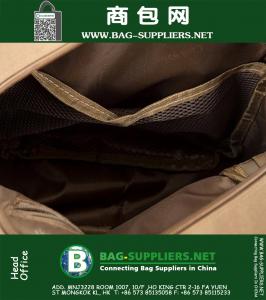 Waterdichte Tactische Heren Taille Zakken Borst Pakket Outdoor Sport Casual Fanny Pack Wandelen Reizen Grote Leger Taille Pack