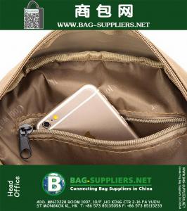 Waterdichte Tactische Heren Taille Zakken Borst Pakket Outdoor Sport Casual Fanny Pack Wandelen Reizen Grote Leger Taille Pack