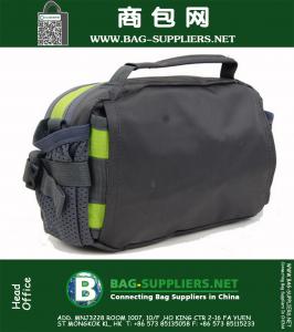 Saco de cintura impermeável Saco de cinto esportivo Exterior Militar Tactical Waist Pack Verde Amarelo Preto Vermelho Laranja Azul Céu Azul Rosa