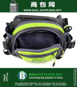 Saco de cintura impermeável Saco de cinto esportivo Exterior Militar Tactical Waist Pack Verde Amarelo Preto Vermelho Laranja Azul Céu Azul Rosa