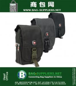 XXL Maat Molle Militair Tactisch Lopend Zwart Reis Sport Heuptasje Heuptas 5.7 inch zakje