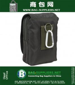 XXL Maat Molle Militair Tactisch Lopend Zwart Reis Sport Heuptasje Heuptas 5.7 inch zakje