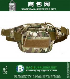 MOLLE талия pack армия тактические сумки талии пояс талии хип фанни пакет сумка охотничьего ряда солдат Stealth тяжелая обязанность перевозчика