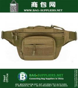 MOLLE талия pack армия тактические сумки талии пояс талии хип фанни пакет сумка охотничьего ряда солдат Stealth тяжелая обязанность перевозчика