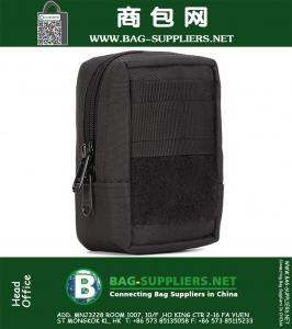 Tactische militaire uitrusting Molle-accessoires Multifunctionele tactische heuptas Waterdichte nylon mobilephone-tas