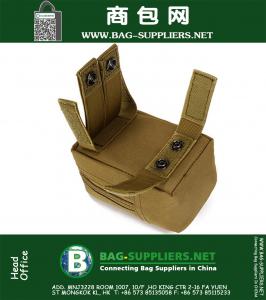 Tactische militaire uitrusting Molle-accessoires Multifunctionele tactische heuptas Waterdichte nylon mobilephone-tas
