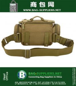 Molle Militaire Tactische Heuptas Mannen EDC Leger Fanny Pack Casual Mobiele Telefoon Riem Tas Outdoor Vissen Reizen Sport Heuptas
