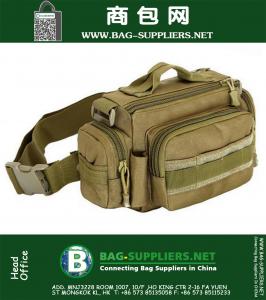 Molle Militaire Tactische Heuptas Mannen EDC Leger Fanny Pack Casual Mobiele Telefoon Riem Tas Outdoor Vissen Reizen Sport Heuptas