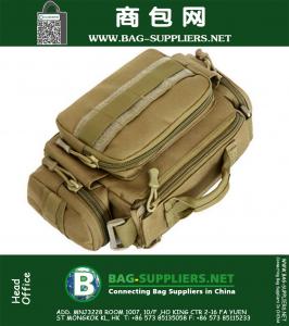 Molle Militaire Tactische Heuptas Mannen EDC Leger Fanny Pack Casual Mobiele Telefoon Riem Tas Outdoor Vissen Reizen Sport Heuptas