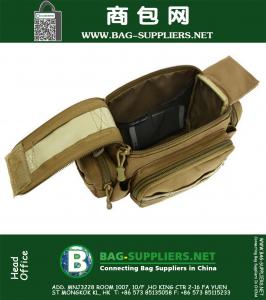 Molle Militaire Tactische Heuptas Mannen EDC Leger Fanny Pack Casual Mobiele Telefoon Riem Tas Outdoor Vissen Reizen Sport Heuptas