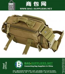 Molle Militaire Tactische Heuptas Mannen EDC Leger Fanny Pack Casual Mobiele Telefoon Riem Tas Outdoor Vissen Reizen Sport Heuptas