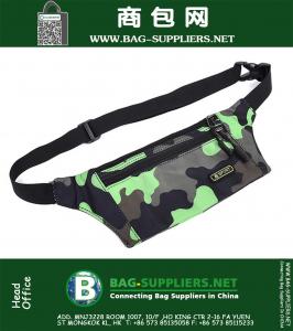 Tactical Men Waist Bags Hip Pacchetto Sport all'aria aperta Casual Marsupio Escursionismo Viaggi Army Waist Mobile Phone Travel Sport Gym Bag