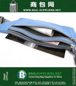 Tactical Men Waist Bags Hip Pacchetto Sport all'aria aperta Casual Marsupio Escursionismo Viaggi Army Waist Mobile Phone Travel Sport Gym Bag