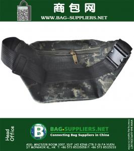 Canvas Camo Waist Bum Bag