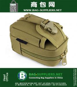 Outdoor Militaire Tactische Riem Heuptas Mannen Mobiele Telefoon Portemonnee Reizen Sport Taille Verpakking Army fans camping trip tas