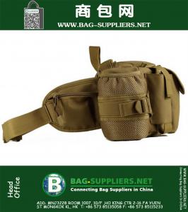 Borsa a tracolla portatile da esterno in nylon a doppio petto da uomo Borsa sportiva portatile da uomo