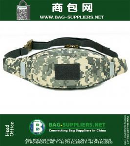 Buitensporten Camping Wandelen Running Belt 600D Nylon Tactische Army Heuptas Molle Apparatuur Militaire Fanny Pack voor Mannen Vrouwen