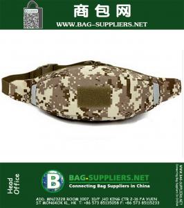 Buitensporten Camping Wandelen Running Belt 600D Nylon Tactische Army Heuptas Molle Apparatuur Militaire Fanny Pack voor Mannen Vrouwen