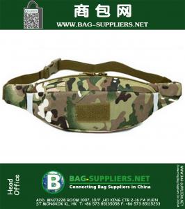 Buitensporten Camping Wandelen Running Belt 600D Nylon Tactische Army Heuptas Molle Apparatuur Militaire Fanny Pack voor Mannen Vrouwen