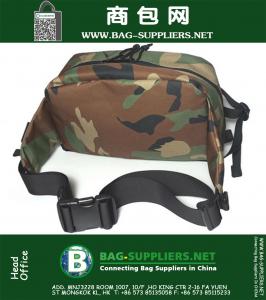 Heup Taille tas pack outdoor sport casual Fanny Pack Wandelen reizen grote leger taille pack