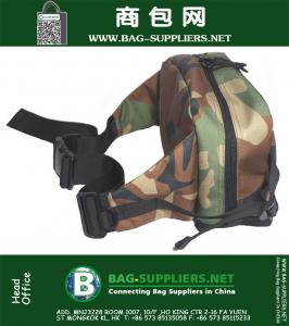 Heup Taille tas pack outdoor sport casual Fanny Pack Wandelen reizen grote leger taille pack