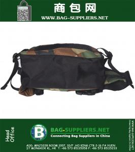 Heup Taille tas pack outdoor sport casual Fanny Pack Wandelen reizen grote leger taille pack