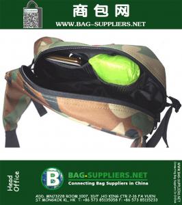 Heup Taille tas pack outdoor sport casual Fanny Pack Wandelen reizen grote leger taille pack
