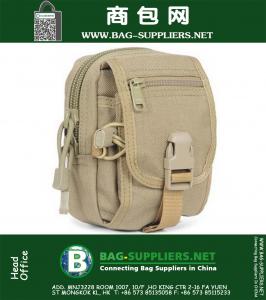 Militaire tactische heuptas multifunctionele casual heuptas plug-in molle accessoire tas 1000D nylon