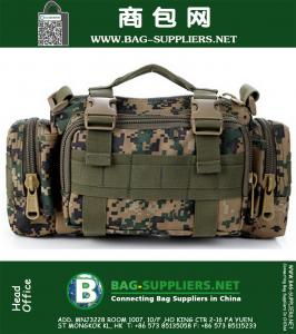 Borse tattiche militari all'aperto del pacchetto della vita Viaggi che corrono bici sportiva Sacco a pelo casuale della vita Borse dell'esercito del cammuffamento