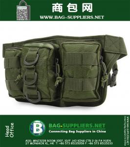Outdoor Sport Taille Packs Militaire Tactische Waterbestendig Tas Duurzaam MOLLE Camping Wandelen Pouch Klimmen Tas