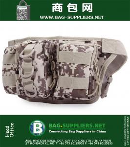 Outdoor Sport Taille Packs Militaire Tactische Waterbestendig Tas Duurzaam MOLLE Camping Wandelen Pouch Klimmen Tas