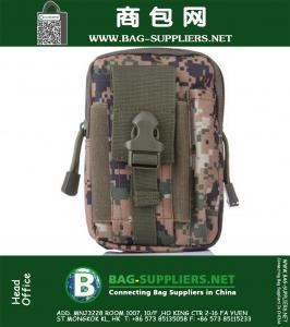 Tactische Molle Taille Zakken Waterdichte Heren Outdoor Sport Casual Taille Verpakking Nylon Werk Heuptas Militaire Kleine tassen