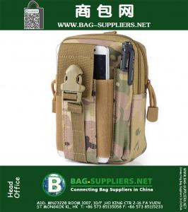 Tactische Molle Taille Zakken Waterdichte Heren Outdoor Sport Casual Taille Verpakking Nylon Werk Heuptas Militaire Kleine tassen