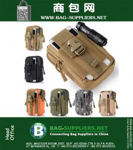 Tactische Molle Taille Zakken Waterdichte Heren Outdoor Sport Casual Taille Verpakking Nylon Werk Heuptas Militaire Kleine tassen