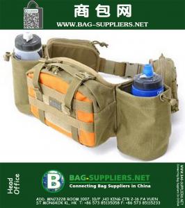 Molle System Tactical Heuptas met flessenhouders Heuptas YKK Rits Militaire kwaliteit Outdoor sporttassen
