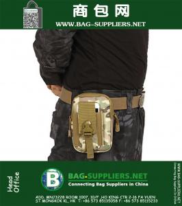 Askeri Taktik Bel Çantası Erkek Army Fanny Pack Günlük Cep Telefonu Kemer Çantası Açık Seyahat Spor Bel Çantası Sıfır Parça