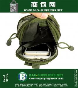 Askeri Taktik Bel Çantası Erkek Army Fanny Pack Günlük Cep Telefonu Kemer Çantası Açık Seyahat Spor Bel Çantası Sıfır Parça