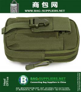 Askeri Taktik Bel Çantası Erkek Army Fanny Pack Günlük Cep Telefonu Kemer Çantası Açık Seyahat Spor Bel Çantası Sıfır Parça