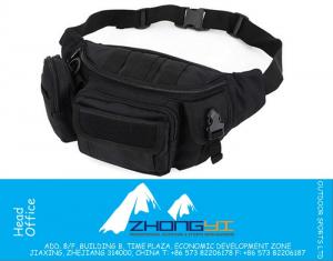 Tactische Taille Zakken Multi Functie Outdoor Fitting Running Riem Molle Apparatuur Militaire Heuptasje voor Mannen, Unisex Heuptas