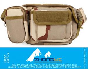 Tactische Taille Zakken Multi Functie Outdoor Fitting Running Riem Molle Apparatuur Militaire Heuptasje voor Mannen, Unisex Heuptas