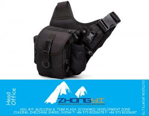 Hoge Kwaliteit 900D Waterdichte Oxford Fiber Taille Verpakking Mannen Beenzak Sporten Militaire Tactische Dij Bum Bag Heuptasje
