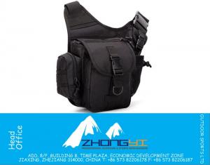 Hoge Kwaliteit 900D Waterdichte Oxford Fiber Taille Verpakking Mannen Beenzak Sporten Militaire Tactische Dij Bum Bag Heuptasje