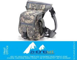 Militaire Taille Pack Wapens Tactiek Outdoor Sport Rit Beenzak Speciale Waterdichte Drop Utility Dijzak Multifunctioneel Pakket