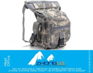 Militaire Taille Pack Wapens Tactiek Outdoor Sport Rit Beenzak Speciale Waterdichte Drop Utility Dijzak Multifunctioneel Pakket